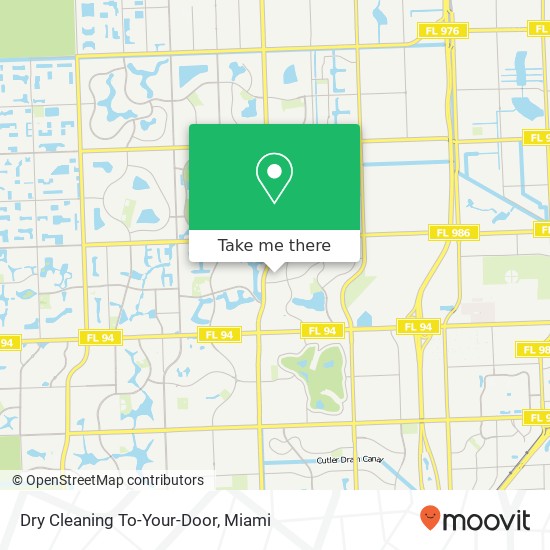 Mapa de Dry Cleaning To-Your-Door