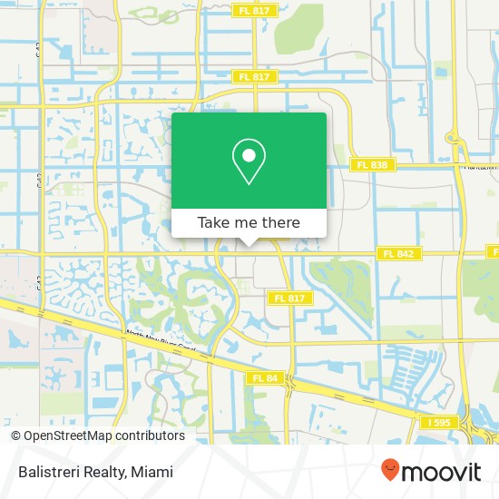 Balistreri Realty map