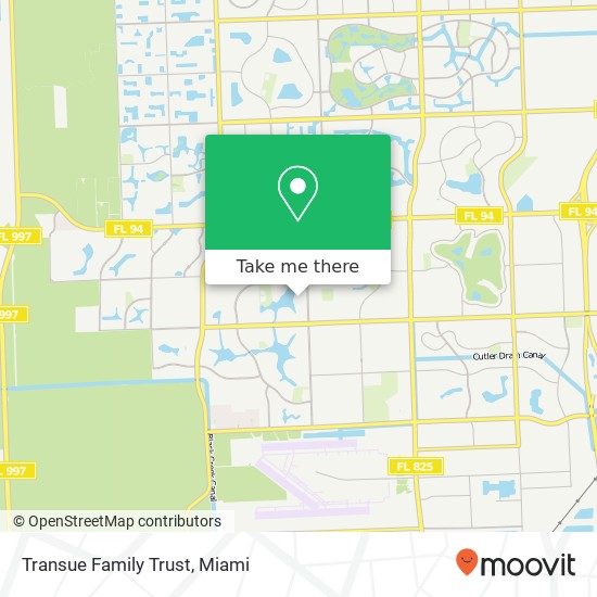 Mapa de Transue Family Trust