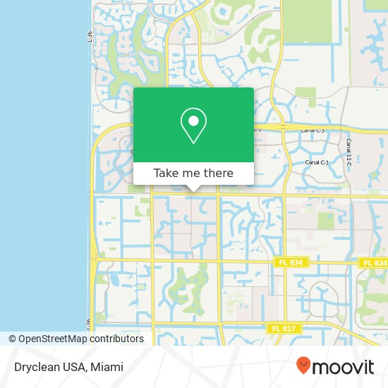 Dryclean USA map