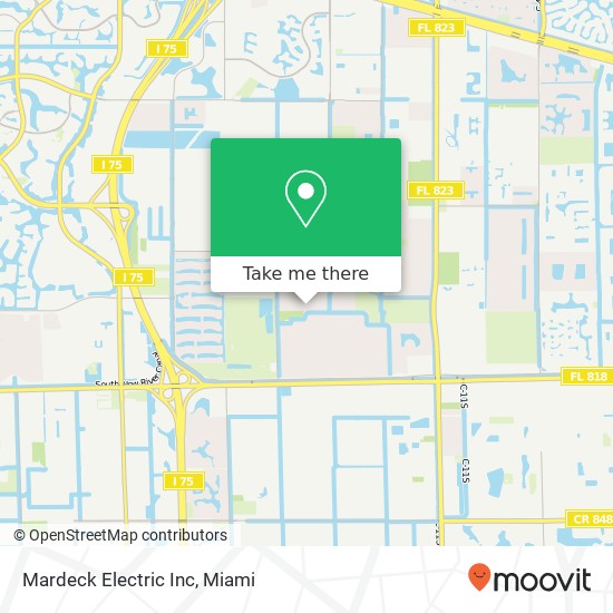 Mardeck Electric Inc map