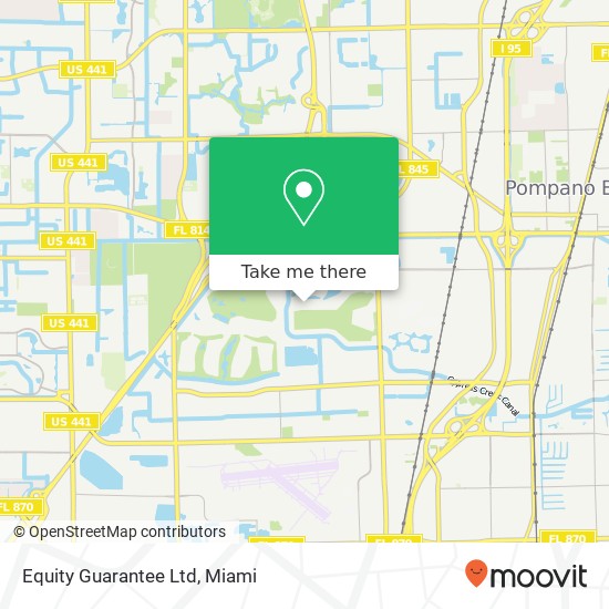 Equity Guarantee Ltd map