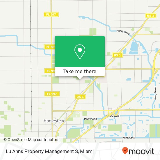 Lu Anns Property Management S map