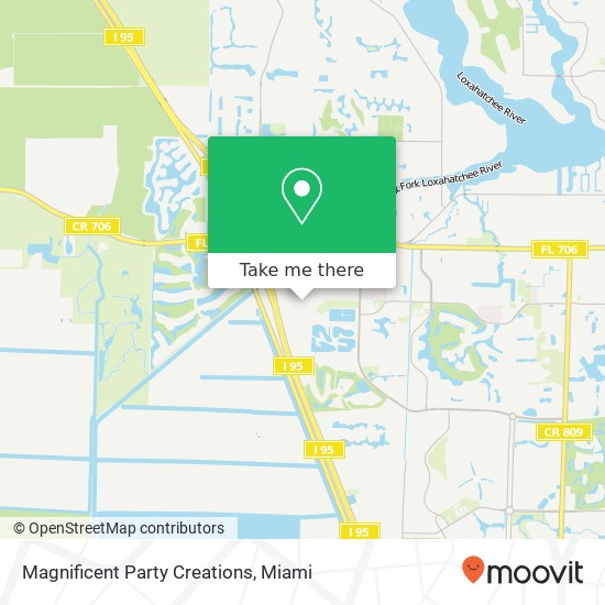 Mapa de Magnificent Party Creations