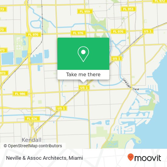 Neville & Assoc Architects map