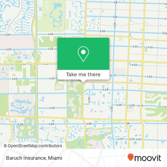 Mapa de Baruch Insurance