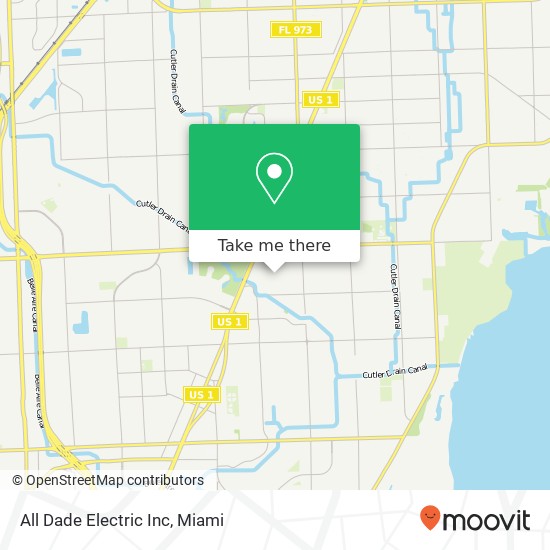 All Dade Electric Inc map