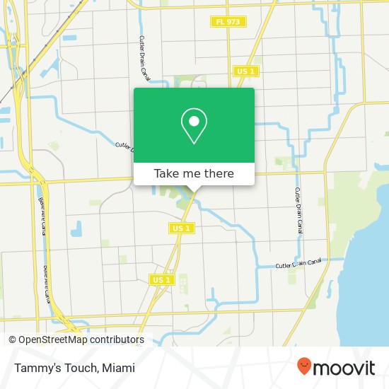 Mapa de Tammy's Touch