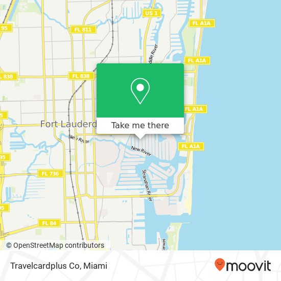 Travelcardplus Co map