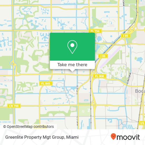 Greenlite Property Mgt Group map