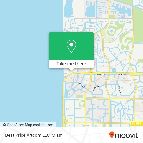 Best Price Artcom LLC map