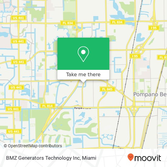 Mapa de BMZ Generators Technology Inc