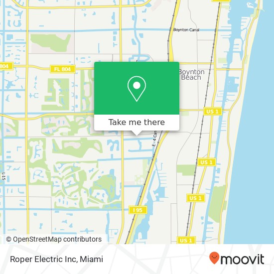 Roper Electric Inc map