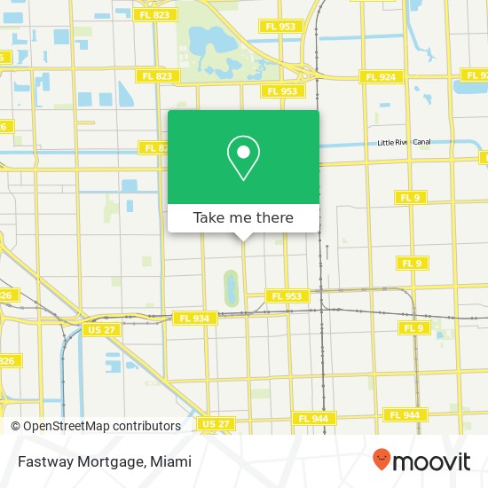 Fastway Mortgage map