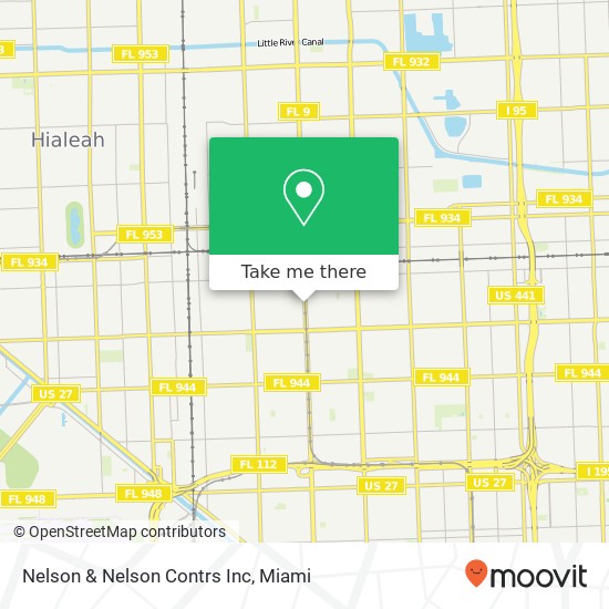 Mapa de Nelson & Nelson Contrs Inc