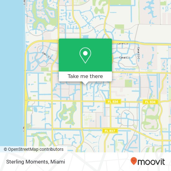 Sterling Moments map