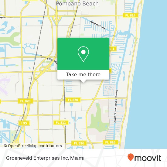 Groeneveld Enterprises Inc map