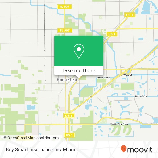 Mapa de Buy Smart Insurnance Inc