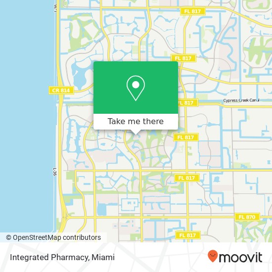 Integrated Pharmacy map