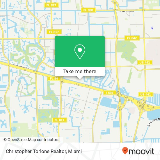 Christopher Torlone Realtor map