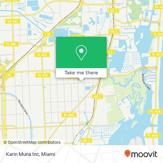 Karin Muna Inc map