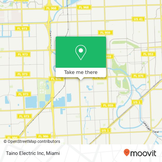 Taino Electric Inc map