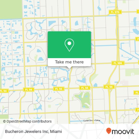 Bucheron Jewelers Inc map