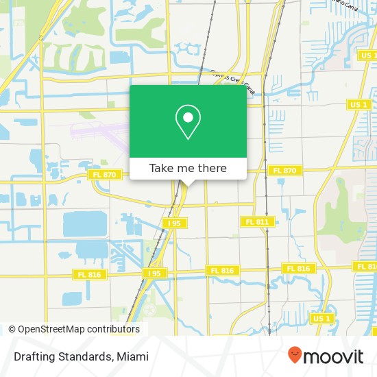 Drafting Standards map