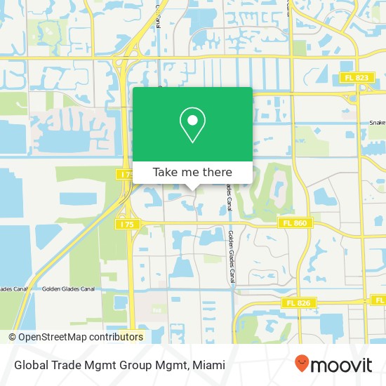 Global Trade Mgmt Group Mgmt map