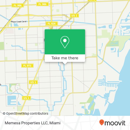 Memesa Properties LLC map