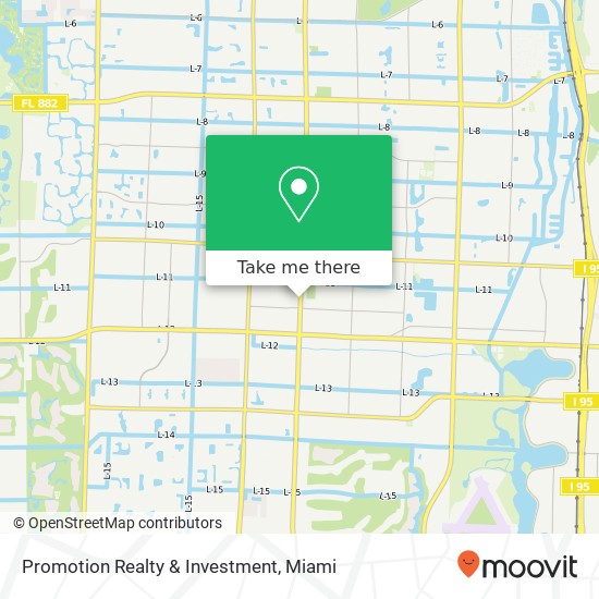 Mapa de Promotion Realty & Investment