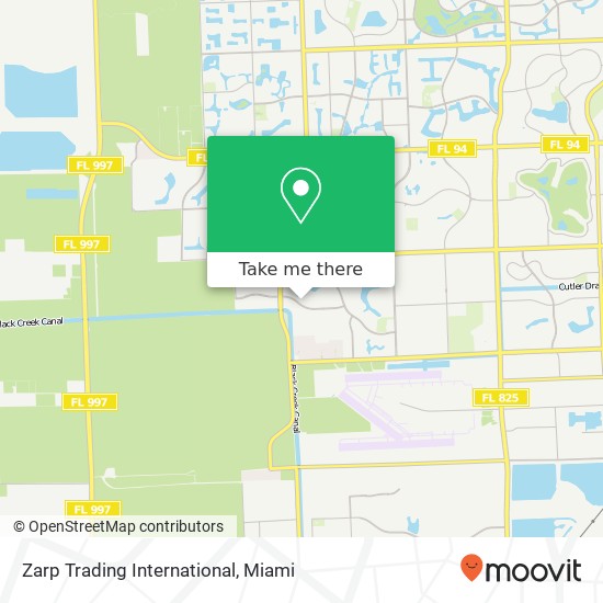 Zarp Trading International map