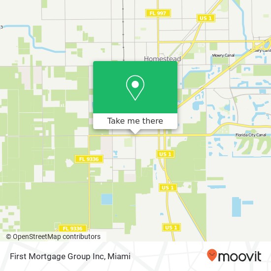 First Mortgage Group Inc map