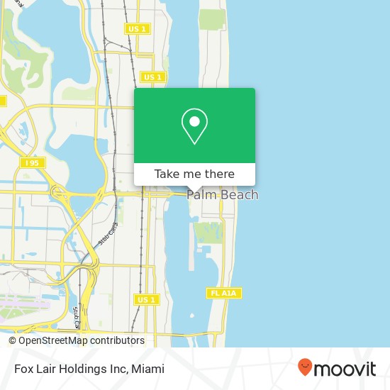 Fox Lair Holdings Inc map