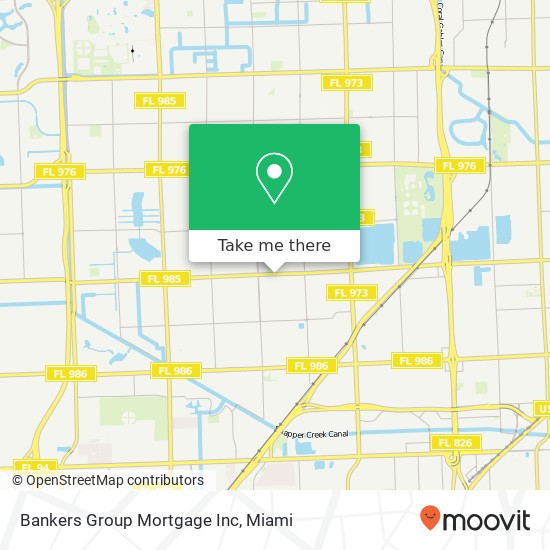 Bankers Group Mortgage Inc map