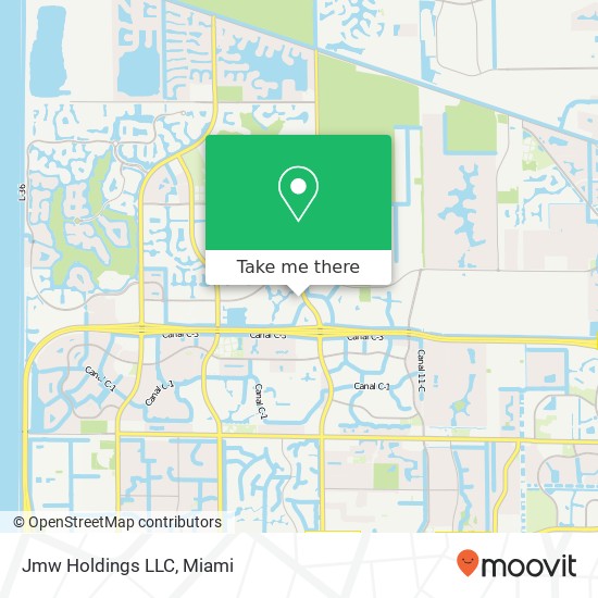 Jmw Holdings LLC map