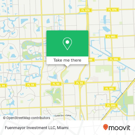 Fuenmayor Investment LLC map