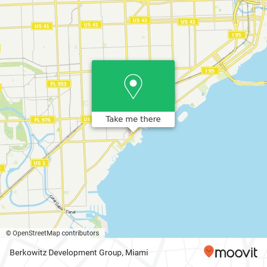 Mapa de Berkowitz Development Group