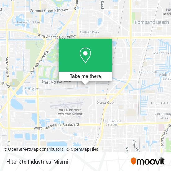 Flite Rite Industries map