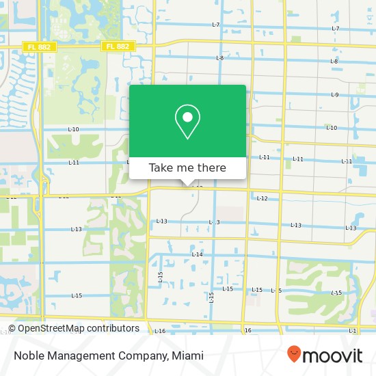 Mapa de Noble Management Company
