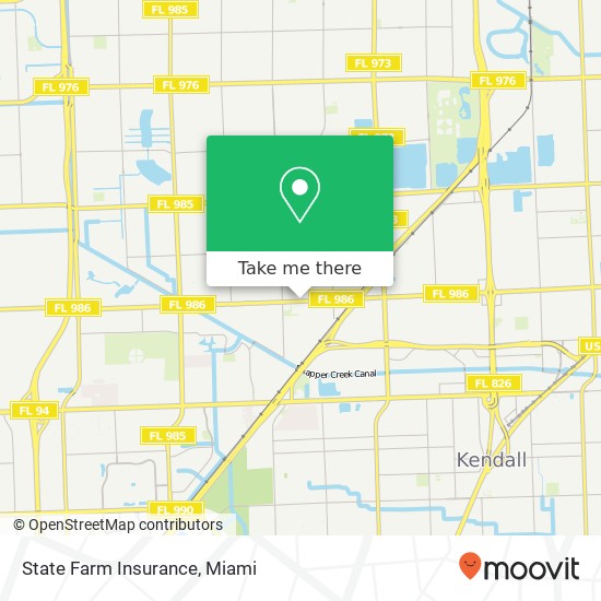 Mapa de State Farm Insurance