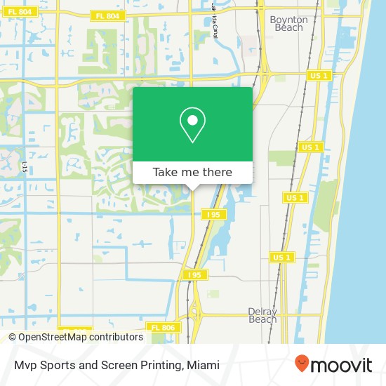 Mvp Sports and Screen Printing map