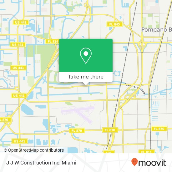 J J W Construction Inc map