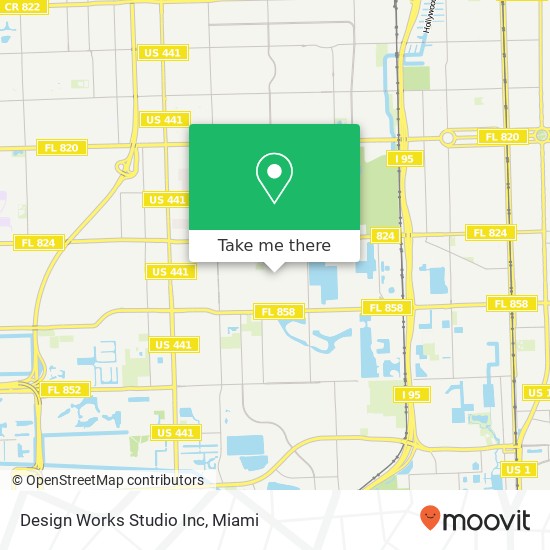 Design Works Studio Inc map