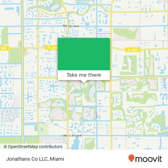 Jonathans Co LLC map