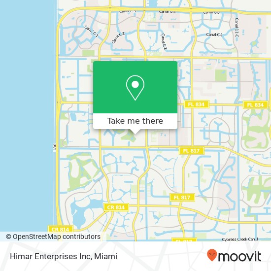 Himar Enterprises Inc map