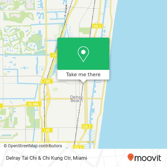 Delray Tai Chi & Chi Kung Ctr map