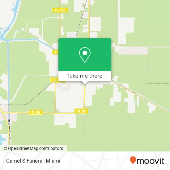 Camel S Funeral map