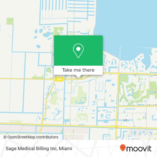 Sage Medical Billing Inc map