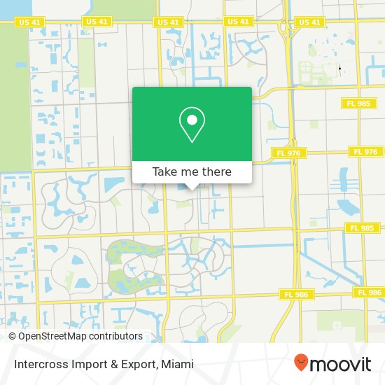 Mapa de Intercross Import & Export